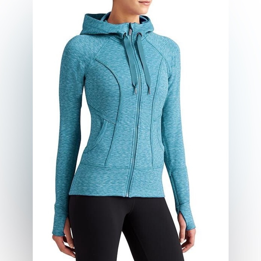 Athleta Space Dye Strength Hoodie